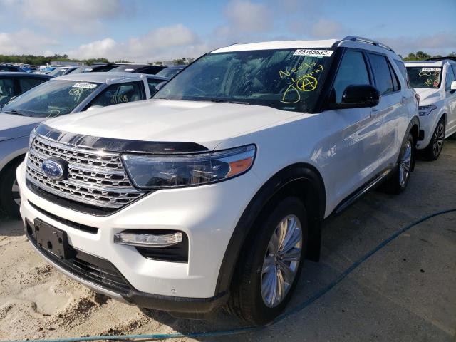 Photo 2 from auction – 2020 FORD EXPLORER L with VIN 1FMSK8FH0LGB14845