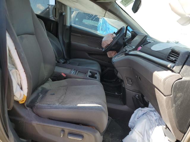Photo 5 from auction – 2018 HONDA ODYSSEY EX with VIN 5FNRL6H71JB016410