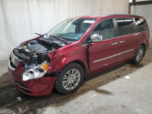 CHRYSLER TOWN & COU 2013 with VIN 2C4RC1CG7DR509852 - Photo from auction