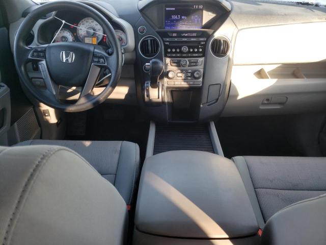 Photo 8 from auction – 2013 HONDA PILOT EX with VIN 5FNYF4H40DB076955