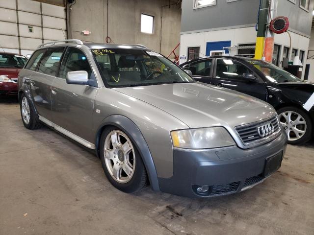 AUDI ALLROAD 2002 with VIN WA1YD64B82N090522 - Photo from auction