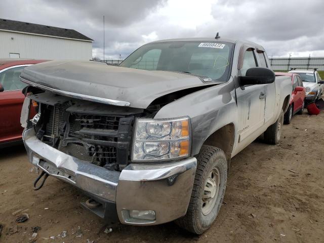 Photo 2 from auction – 2007 CHEVROLET SILVERADO with VIN 1GCHK29637E583435