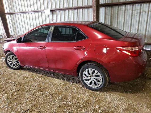 Photo 2 from auction – 2017 TOYOTA COROLLA L with VIN 5YFBURHEXHP732803