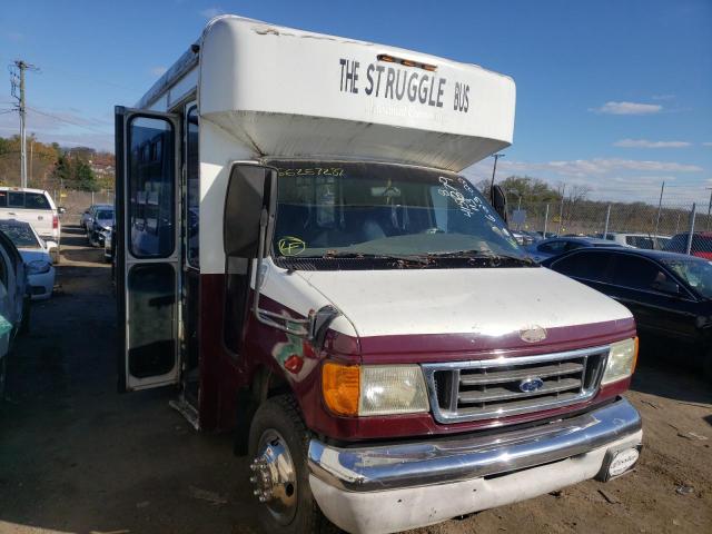 Photo 4 from auction – 2002 FORD ECONOLINE with VIN 1FDWE35F32HA69632