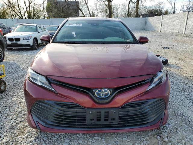 Photo 5 from auction – 2020 TOYOTA CAMRY LE with VIN 4T1C31AK0LU529404