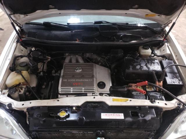 Photo 12 from auction – 2003 LEXUS RX 300 with VIN JTJHF10UX30296463