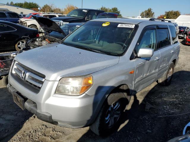 HONDA PILOT VP 2008 with VIN 5FNYF28208B016618 - Photo from auction