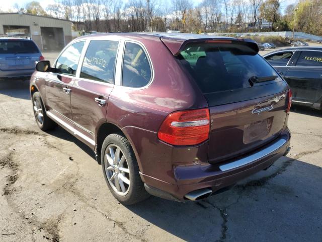 Photo 3 from auction – 2008 PORSCHE CAYENNE S with VIN WP1AB29P08LA42378