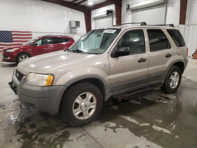 FORD ESCAPE XLT 2001 with VIN 1FMCU04141KF92606 - Photo from auction
