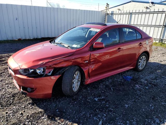 MITSUBISHI LANCER ES/ 2014 with VIN JA32X2HU7EU007453 - Photo from auction