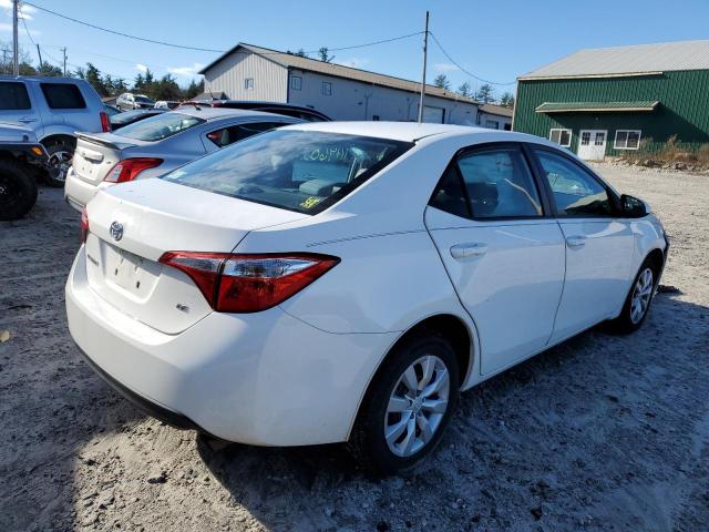 Photo 3 from auction – 2014 TOYOTA COROLLA L with VIN 5YFBURHE1EP031000