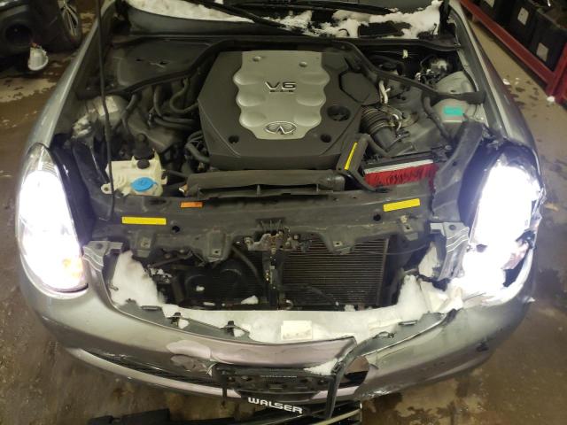 Photo 11 from auction – 2006 INFINITI G35 with VIN JNKCV51F06M616084