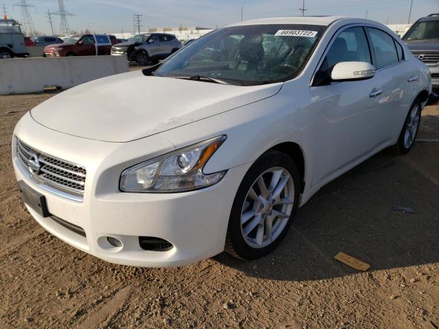 NISSAN MAXIMA S 2011 with VIN 1N4AA5AP0BC852155 - Photo from auction