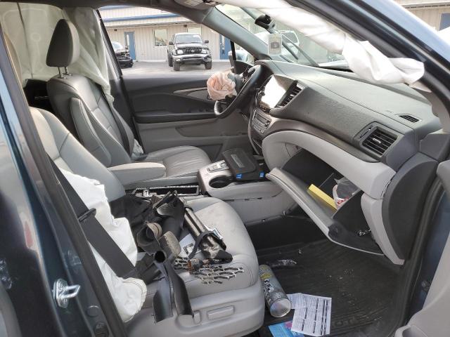 Photo 5 from auction – 2021 HONDA PILOT EXL with VIN 5FNYF6H53MB063640