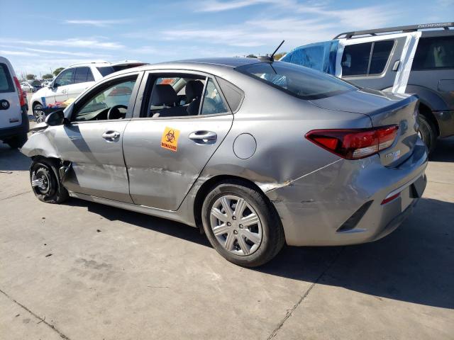 Photo 2 from auction – 2022 KIA RIO LX with VIN 3KPA24AD2NE461674