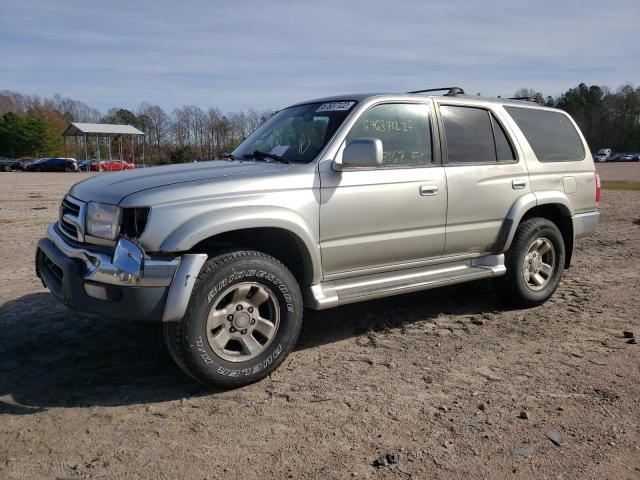 Photo 2 from auction – 2000 TOYOTA 4RUNNER SR with VIN JT3GN86R6Y0163725