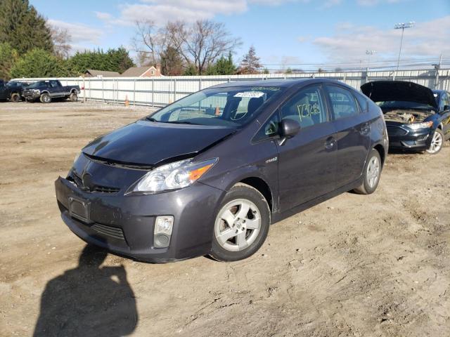 Photo 2 from auction – 2010 TOYOTA PRIUS with VIN JTDKN3DU0A0166903