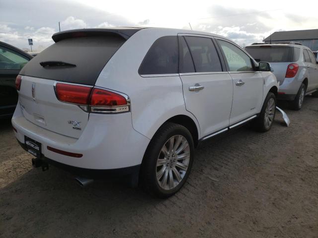 Photo 4 from auction – 2013 LINCOLN MKX with VIN 2LMDJ8JK1DBL05122