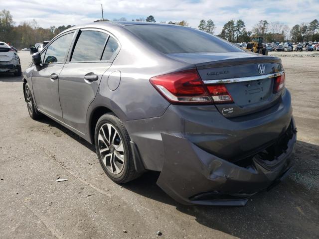 Photo 2 from auction – 2014 HONDA CIVIC EX with VIN 19XFB2F8XEE079964