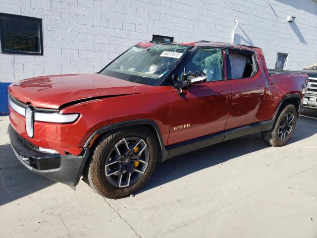 RIVIAN R1T ADVENT 2022 with VIN 7FCTGAAA3NN005803 - Photo from auction