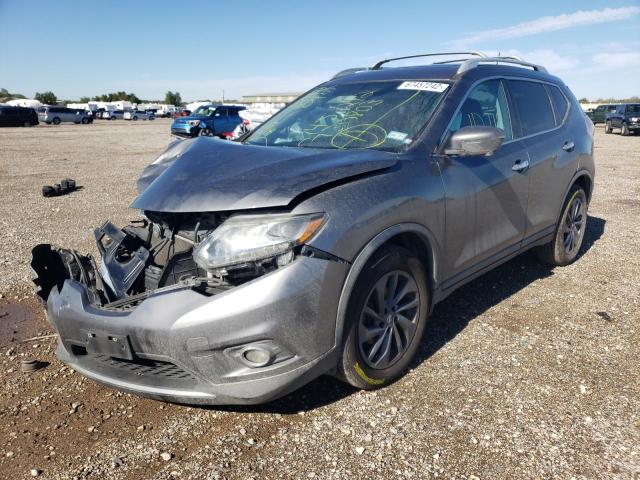 Photo 2 from auction – 2016 NISSAN ROGUE S with VIN 5N1AT2MT4GC730803