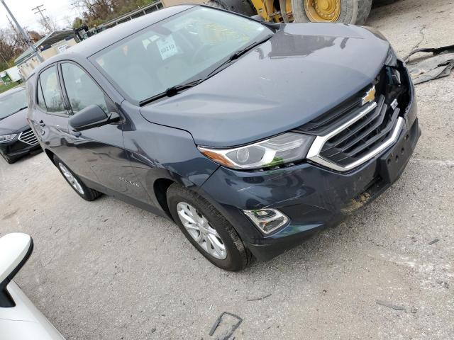 CHEVROLET EQUINOX LS 2018 with VIN 3GNAXHEV7JS631932 - Photo from auction