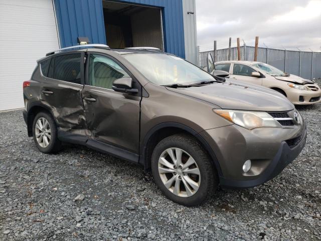 TOYOTA RAV4 LIMIT 2013 with VIN 2T3DFREV0DW034885 - Photo from auction