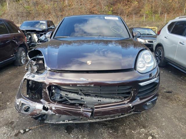 Photo 5 from auction – 2018 PORSCHE CAYENNE with VIN WP1AA2A24JKA07342