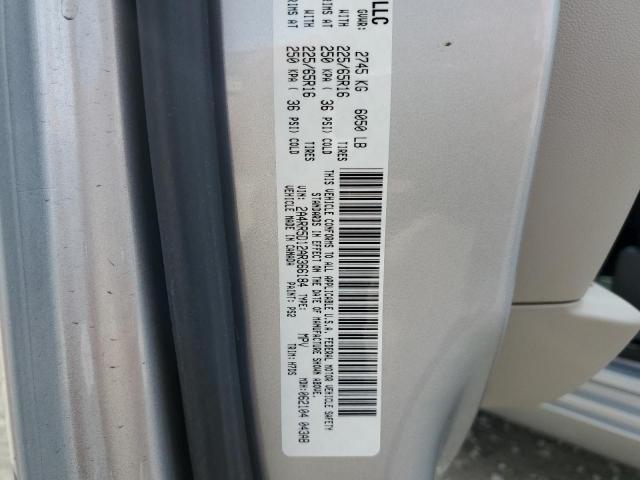 Photo 10 from auction – 2010 CHRYSLER TOWN & COU with VIN 2A4RR5D12AR366184