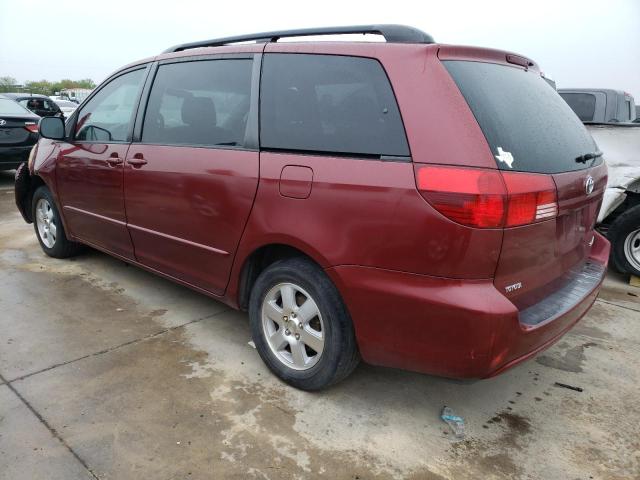 Photo 2 from auction – 2005 TOYOTA SIENNA CE with VIN 5TDZA23C45S276160