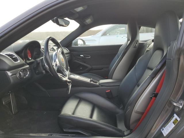 Photo 7 from auction – 2016 PORSCHE CAYMAN with VIN WP0AA2A82GK171557