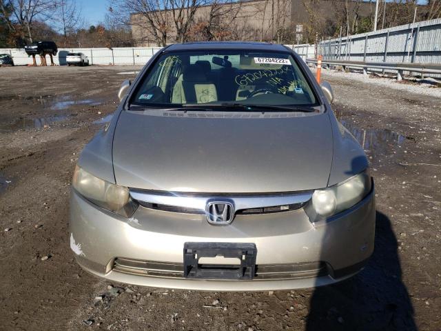 Photo 5 from auction – 2008 HONDA CIVIC EX with VIN 1HGFA16848L037221