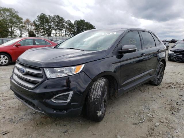 Photo 2 from auction – 2018 FORD EDGE SEL with VIN 2FMPK3J99JBB98337
