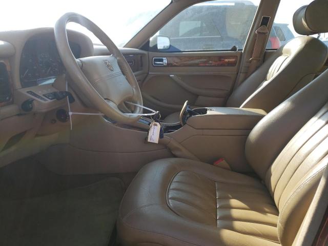 Photo 7 from auction – 1996 JAGUAR XJ6 with VIN SAJHX124XTC776662