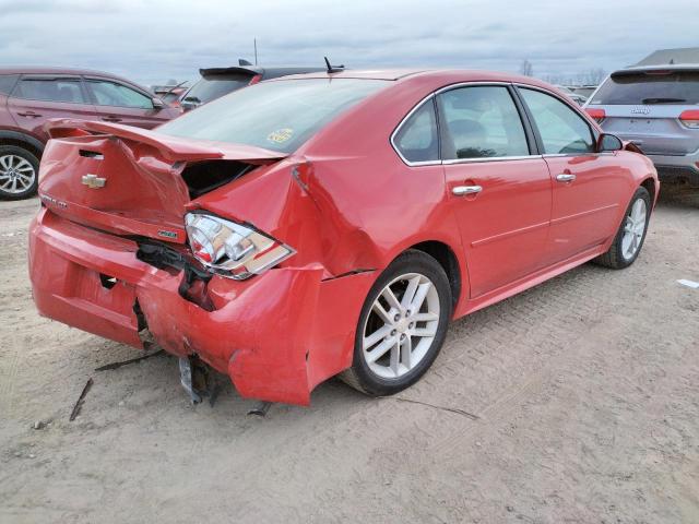 Photo 4 from auction – 2012 CHEVROLET IMPALA LTZ with VIN 2G1WC5E32C1164112