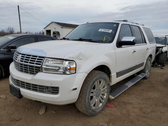Photo 2 from auction – 2012 LINCOLN NAVIGATOR with VIN 5LMJJ2J56CEL00164