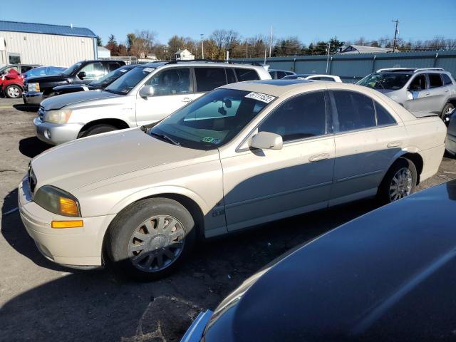 LINCOLN LS 2002 with VIN 1LNHM87AX2Y648546 - Photo from auction