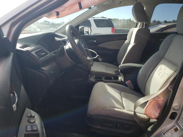 Photo 7 from auction – 2016 HONDA CR-V EX with VIN 5J6RM4H51GL091365