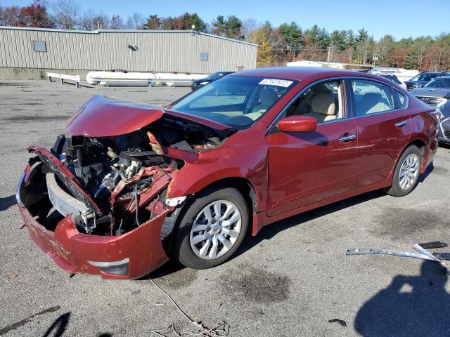 NISSAN ALTIMA 2.5 2015 with VIN 1N4AL3AP1FC492270 - Photo from auction