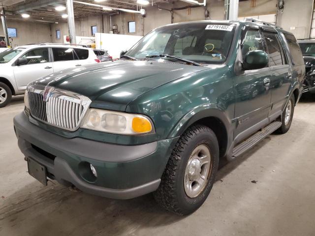 Photo 2 from auction – 1998 LINCOLN NAVIGATOR with VIN 5LMPU28L2WLJ53573