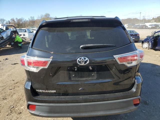 Photo 6 from auction – 2016 TOYOTA HIGHLANDER with VIN 5TDZARFH8GS022244