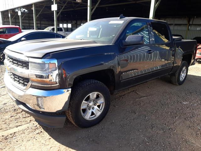 CHEVROLET SILVERADO 2016 with VIN 3GCPCREC7GG216897 - Photo from auction