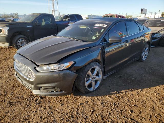Photo 2 from auction – 2016 FORD FUSION S with VIN 3FA6P0G71GR115392