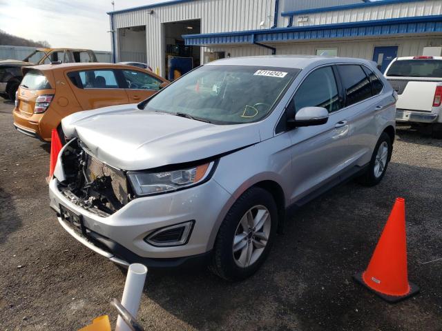 FORD EDGE SEL 2016 with VIN 2FMPK4J92GBC26994 - Photo from auction