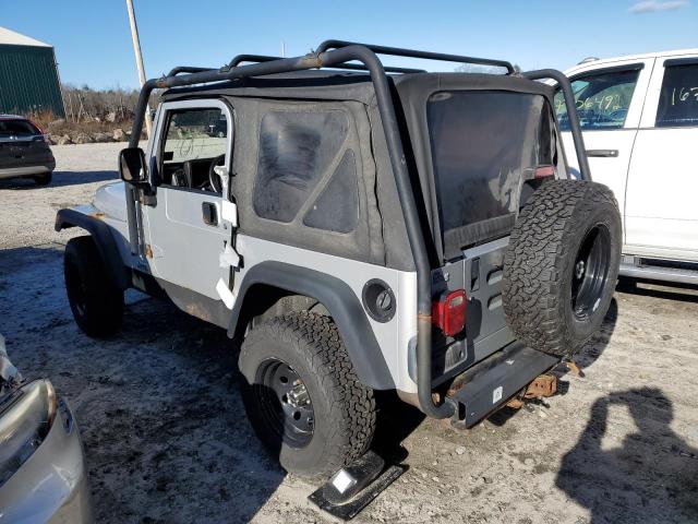 Photo 2 from auction – 2006 JEEP WRANGLER X with VIN 1J4FA39SX6P713432