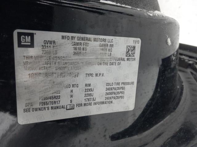 Photo 10 from auction – 2014 CADILLAC ESCALADE L with VIN 1GYS4BEF7ER224997