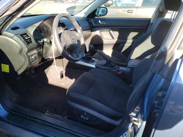 Photo 7 from auction – 2008 SUBARU OUTBACK 2. with VIN 4S4BP61C986323306