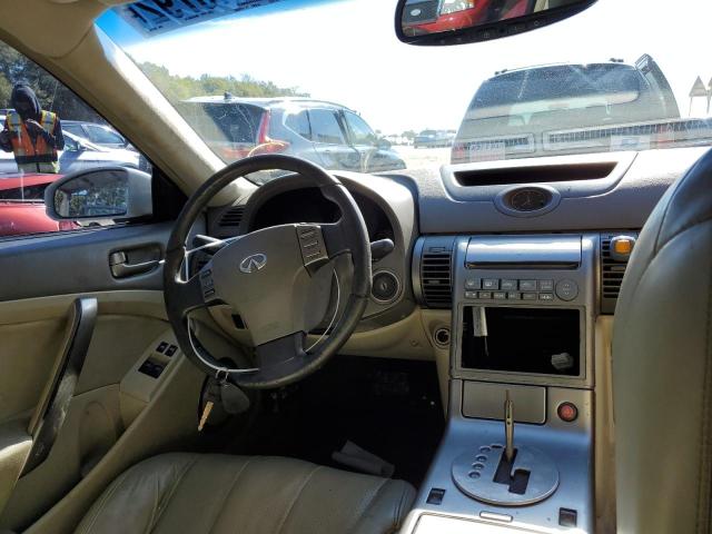 Photo 8 from auction – 2003 INFINITI G35 with VIN JNKCV54E23M206918