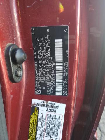 Photo 10 from auction – 2005 TOYOTA SIENNA CE with VIN 5TDZA23C45S302773