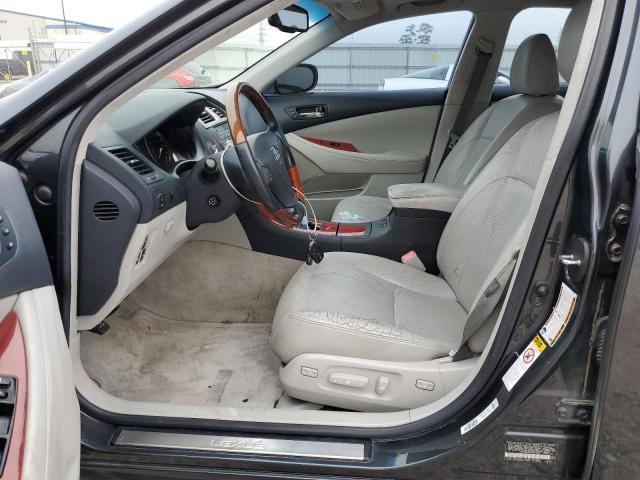 Photo 7 from auction – 2007 LEXUS ES 350 with VIN JTHBJ46G372037526